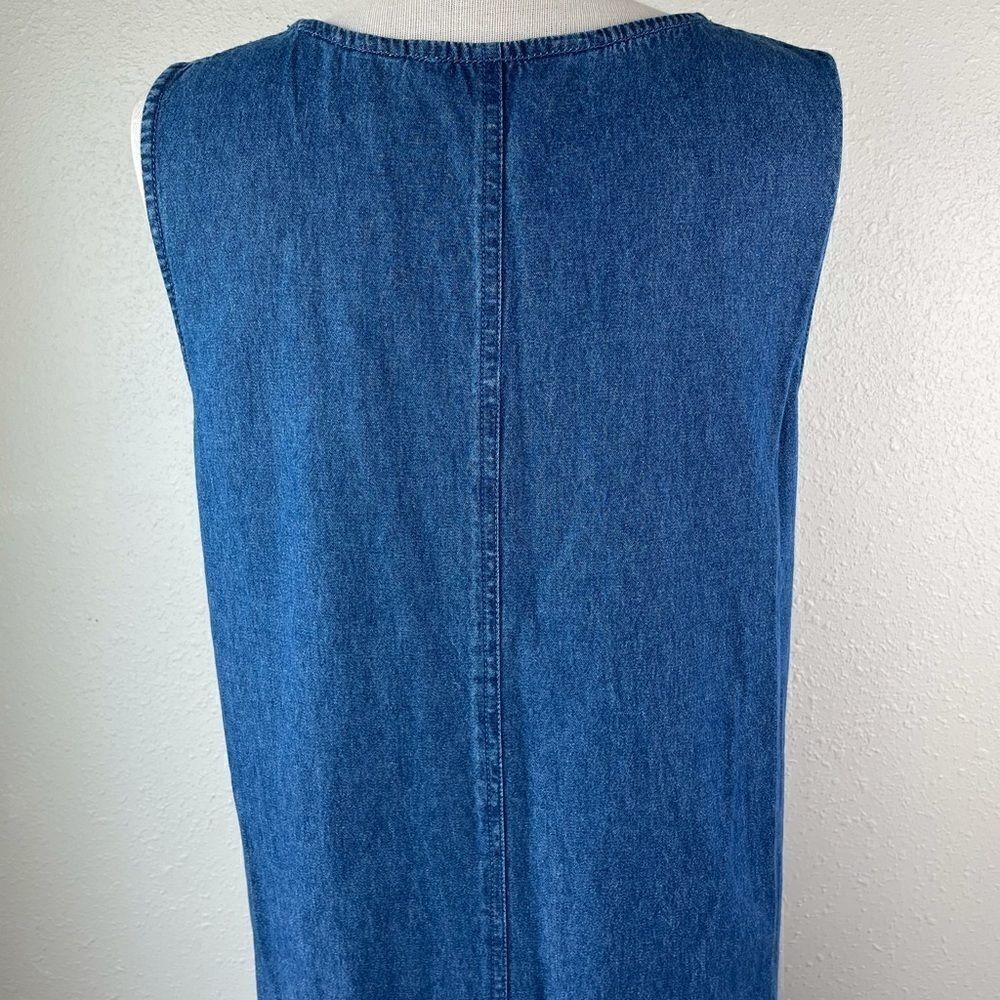 Shaver Lake Denim Maxi Skirt Size M EUC - Picture 9 of 11